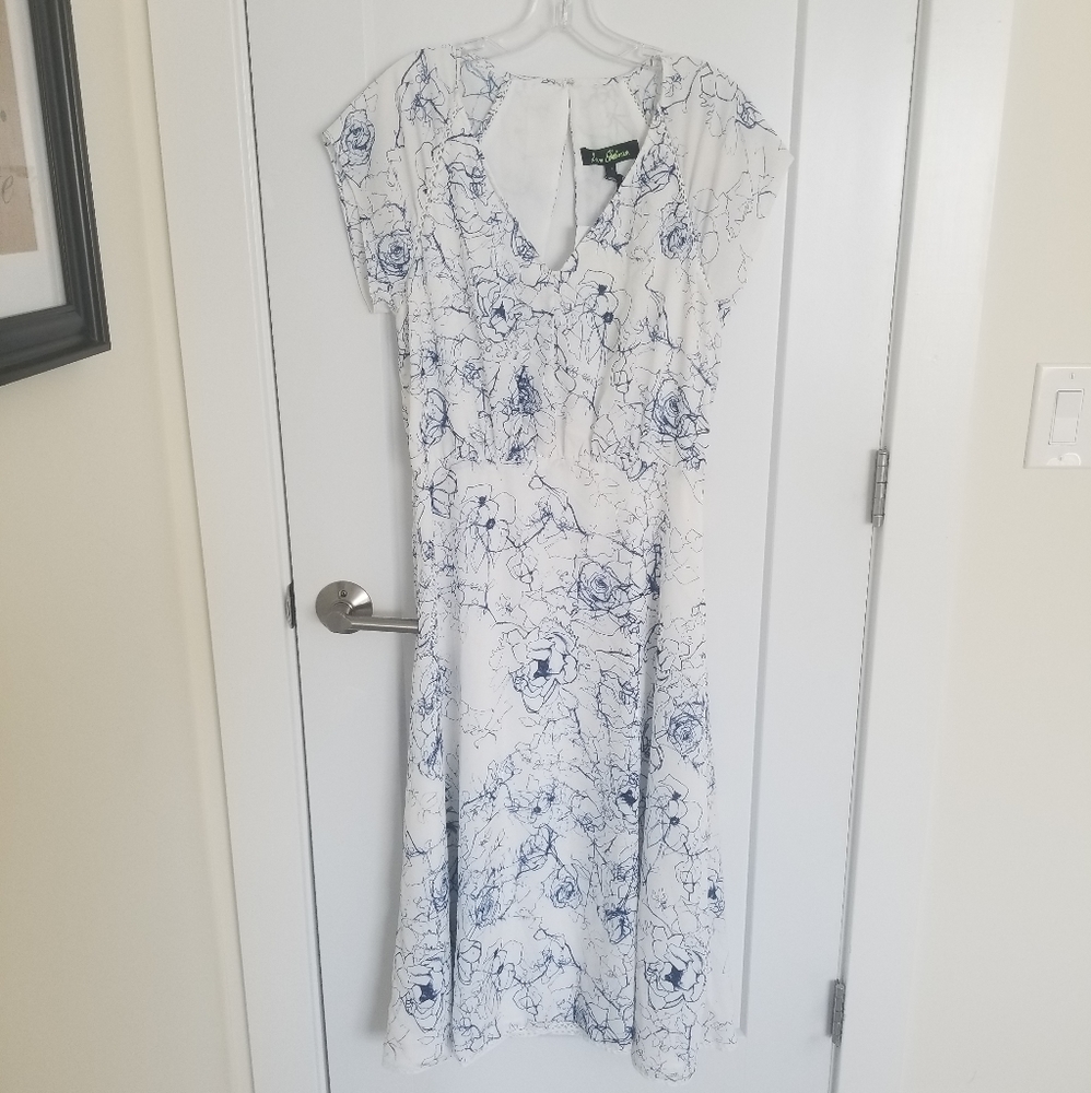 Sam Edelman Back Cut Out Dress NWT